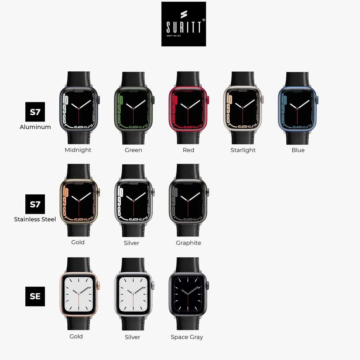 Clearance Price Apple Watch Band Horus Black  Today Only!