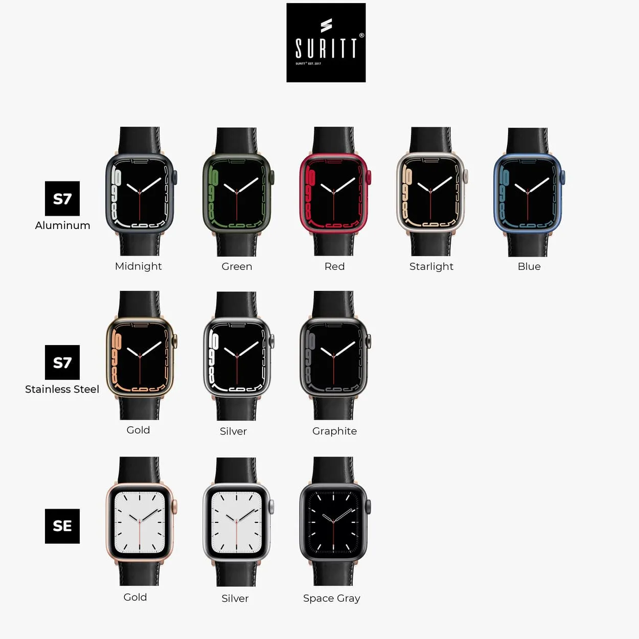 Clearance Price Apple Watch Band Horus Black  Today Only!