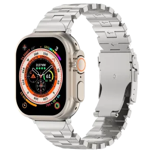 Clearance Price Apple Watch Butterfly Titanium Strap (Silver)  Almost Sold Out!