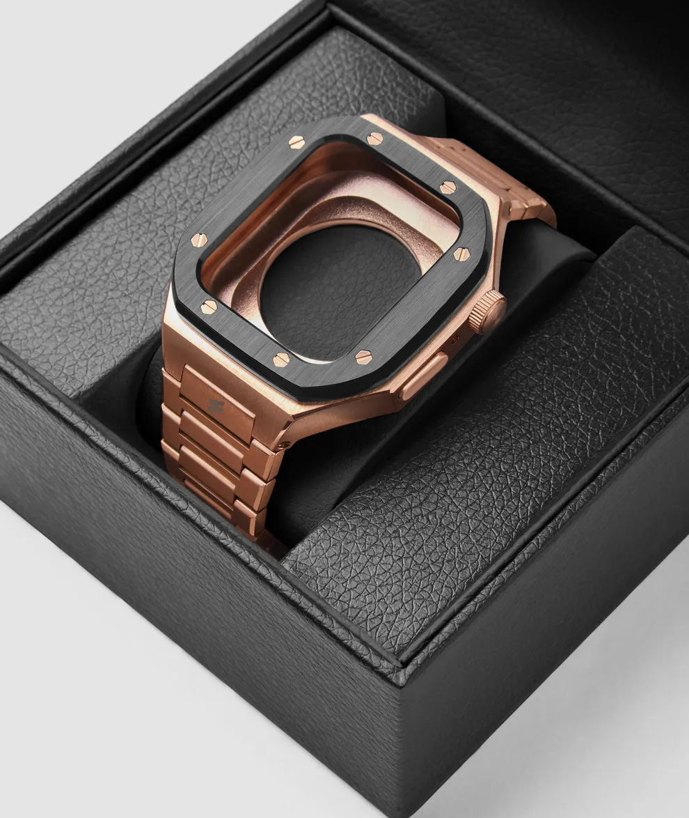 Clearance Price Apple Watch Case Nightfall Rose Gold  Today Only!