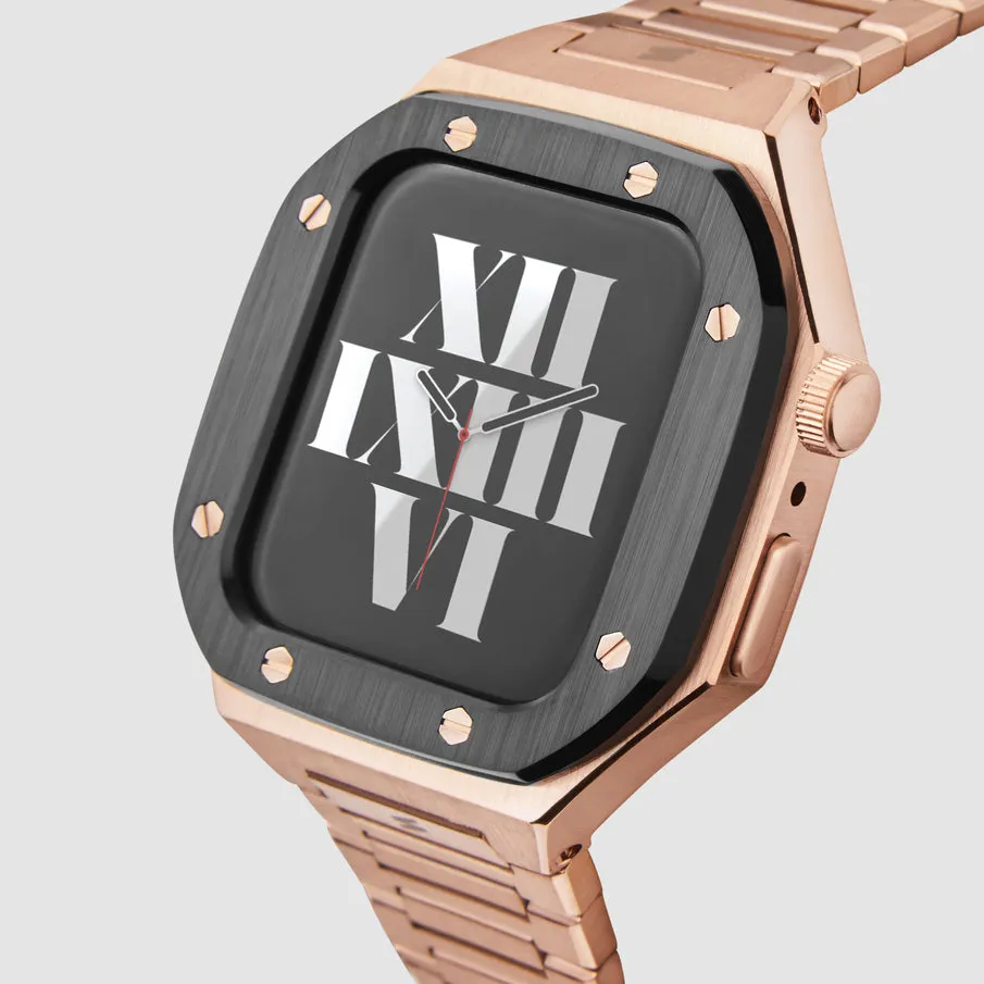 Clearance Price Apple Watch Case Nightfall Rose Gold  Today Only!