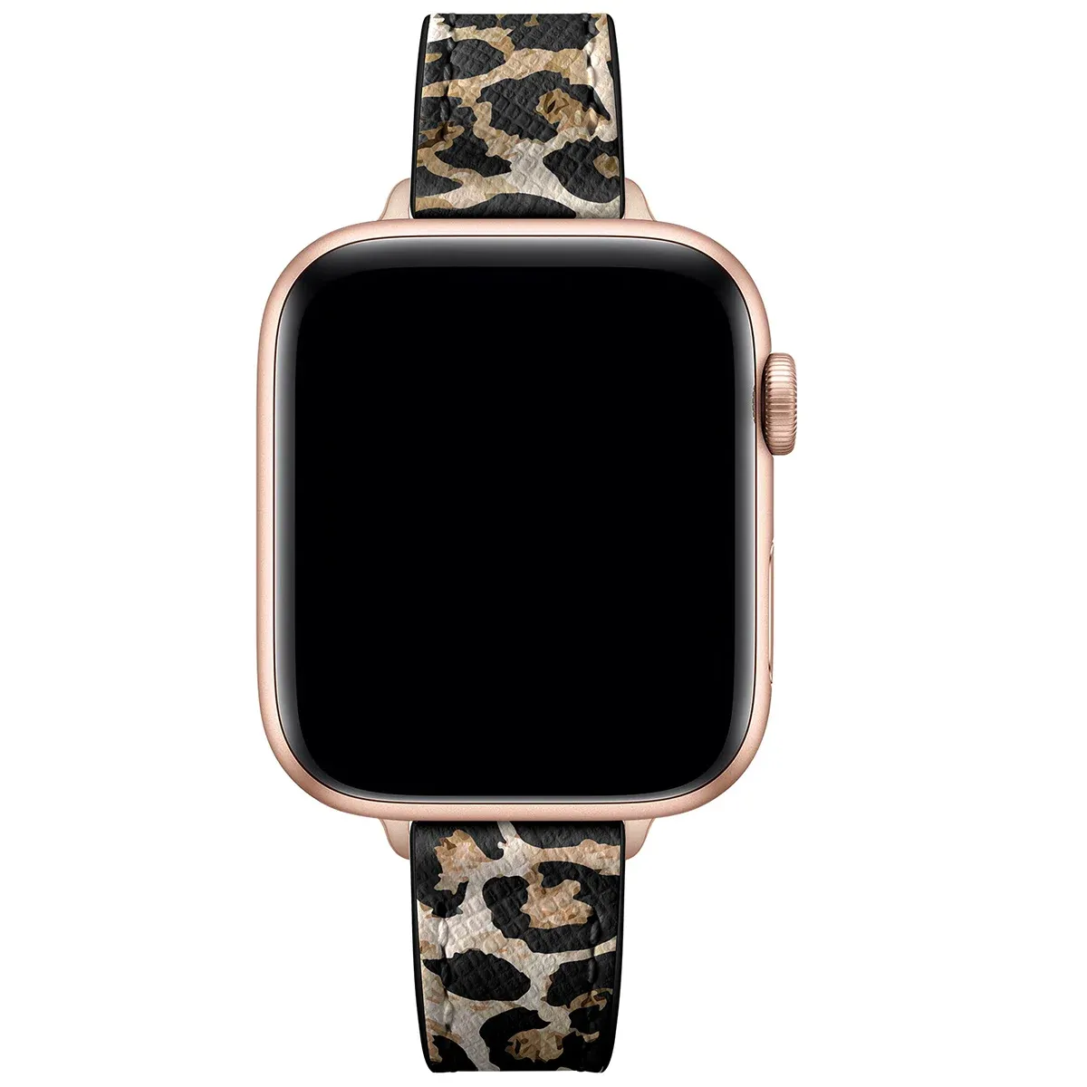 Clearance Price Apple Watch Leather Strap (Leopard)  Stylish & Comfortable