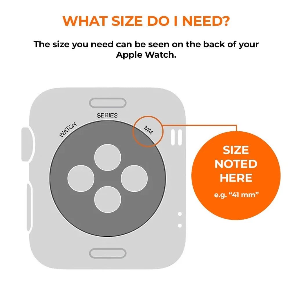 Clearance Price Apple Watch Magnetic Silicone Strap (Black)  Last Few Pieces!