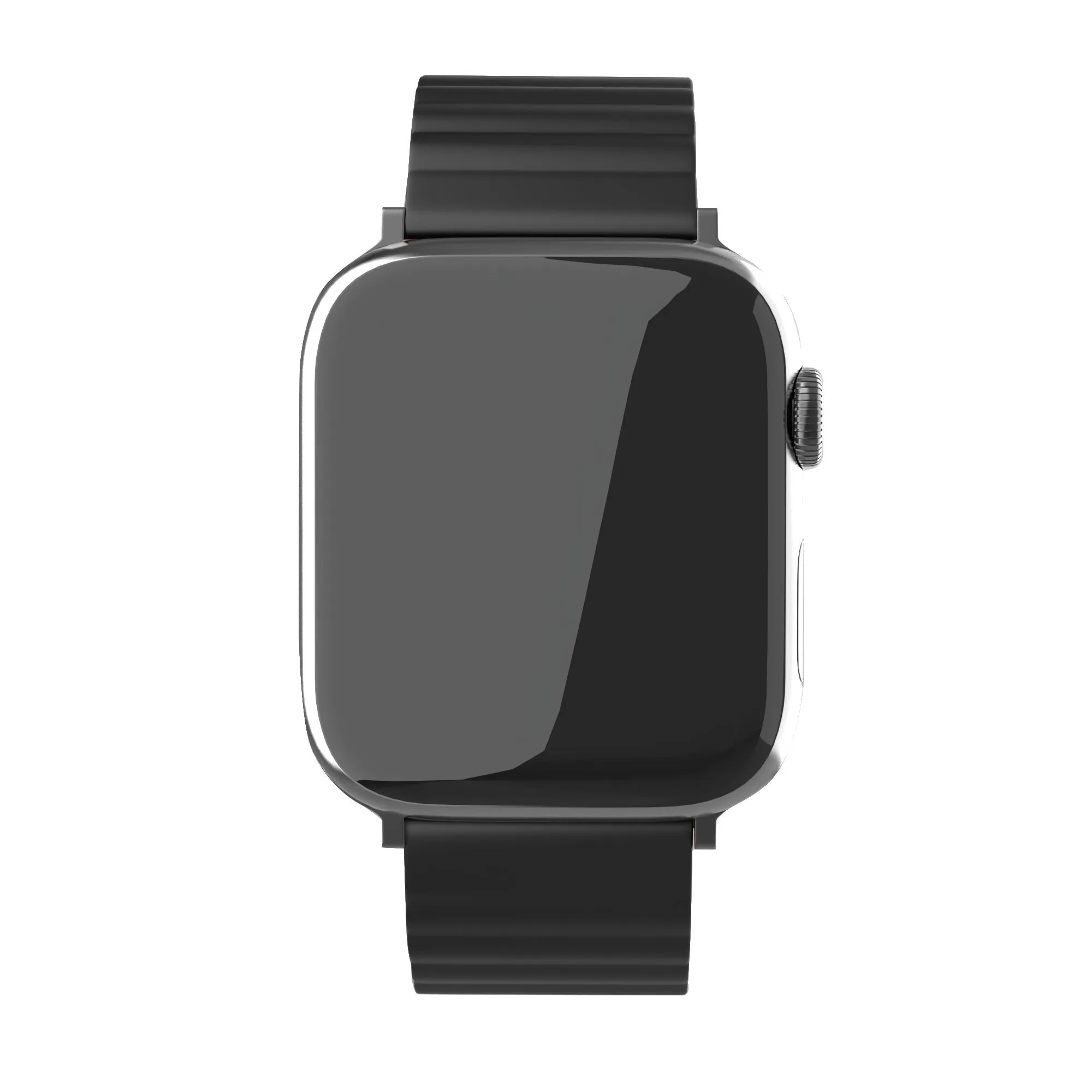 Clearance Price Apple Watch Magnetic Silicone Strap (Black)  Last Few Pieces!