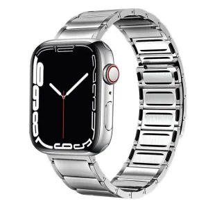 Clearance Price Apple Watch Magnetic Steel Strap (Silver)  Ends Soon!