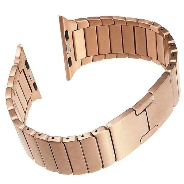 Clearance Price Apple Watch Metal Strap (Rose Gold)  Last Few Pieces!