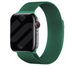 Clearance Price Apple Watch Milanese Strap (Green)  Dont Miss Out!