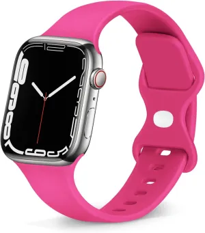 Clearance Price Apple Watch Silicone Strap Classic (Pink)  Almost Gone!