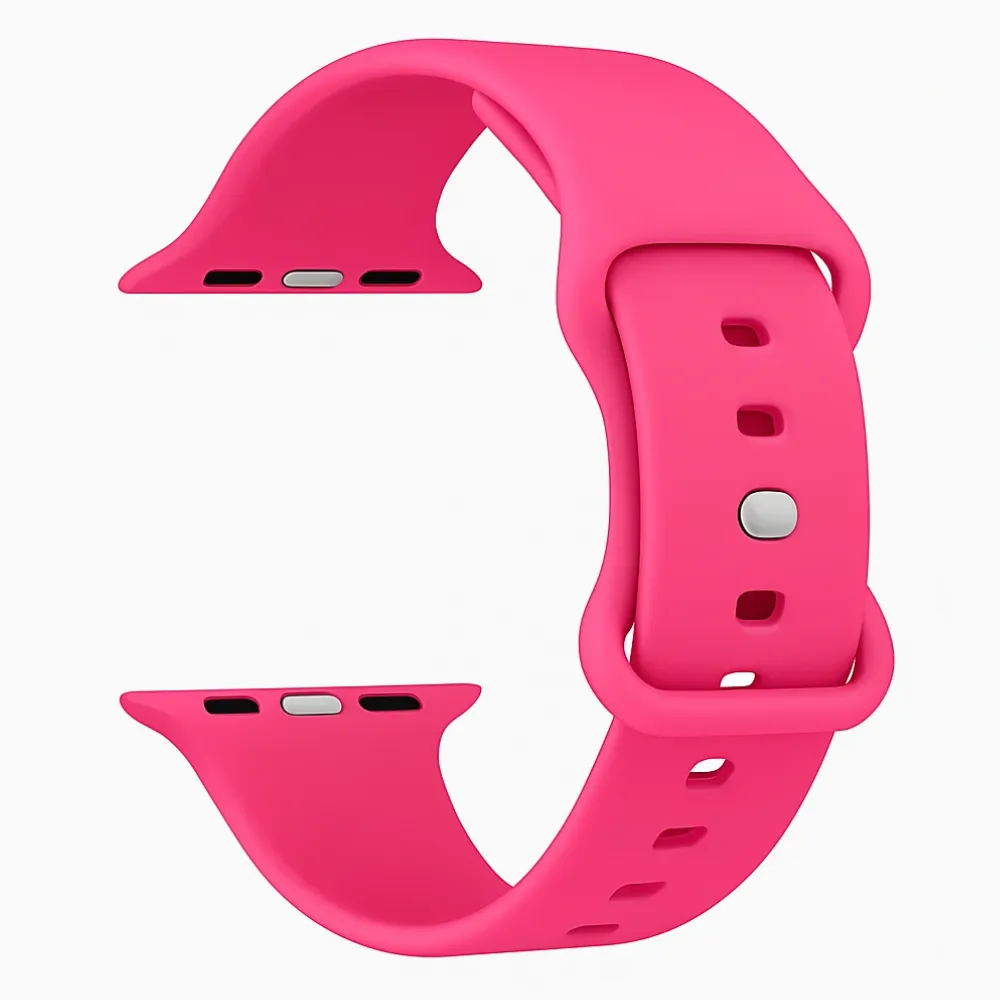 Clearance Price Apple Watch Silicone Strap Classic (Pink)  Almost Gone!