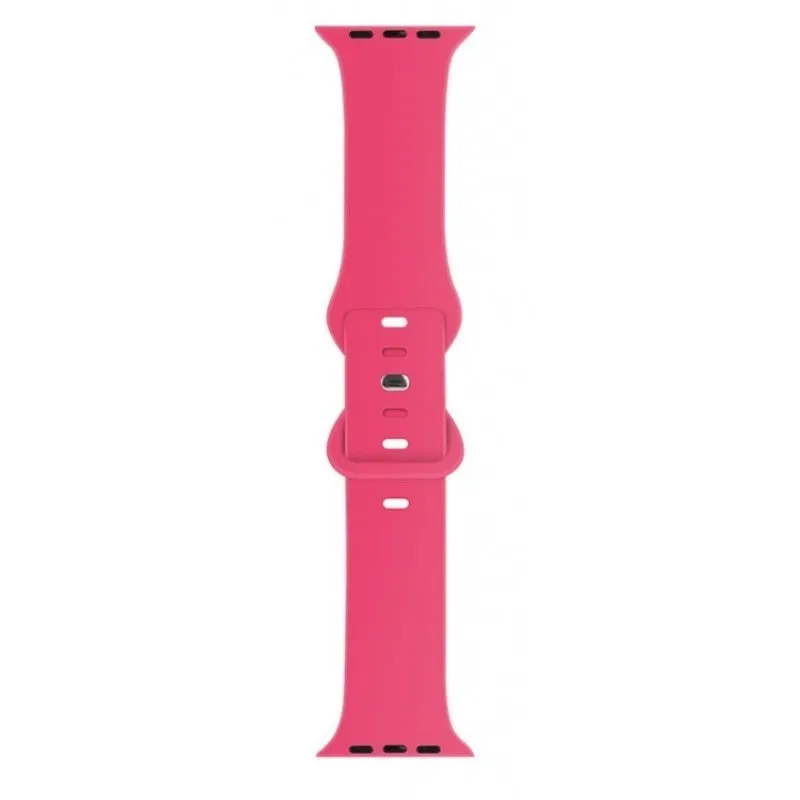 Clearance Price Apple Watch Silicone Strap Classic (Pink)  Almost Gone!