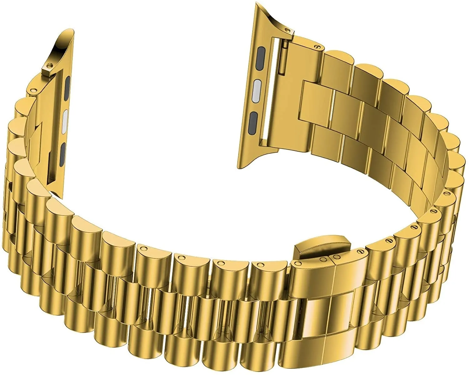 Clearance Price Apple Watch Steel Strap Presidential (Gold)  Almost Gone!