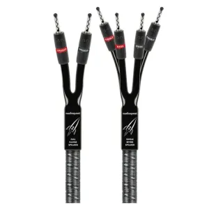 Clearance Price AudioQuest Rocket 44 Banana Pre-Terminated Speaker Cable (Pair)  Almost Sold Out!