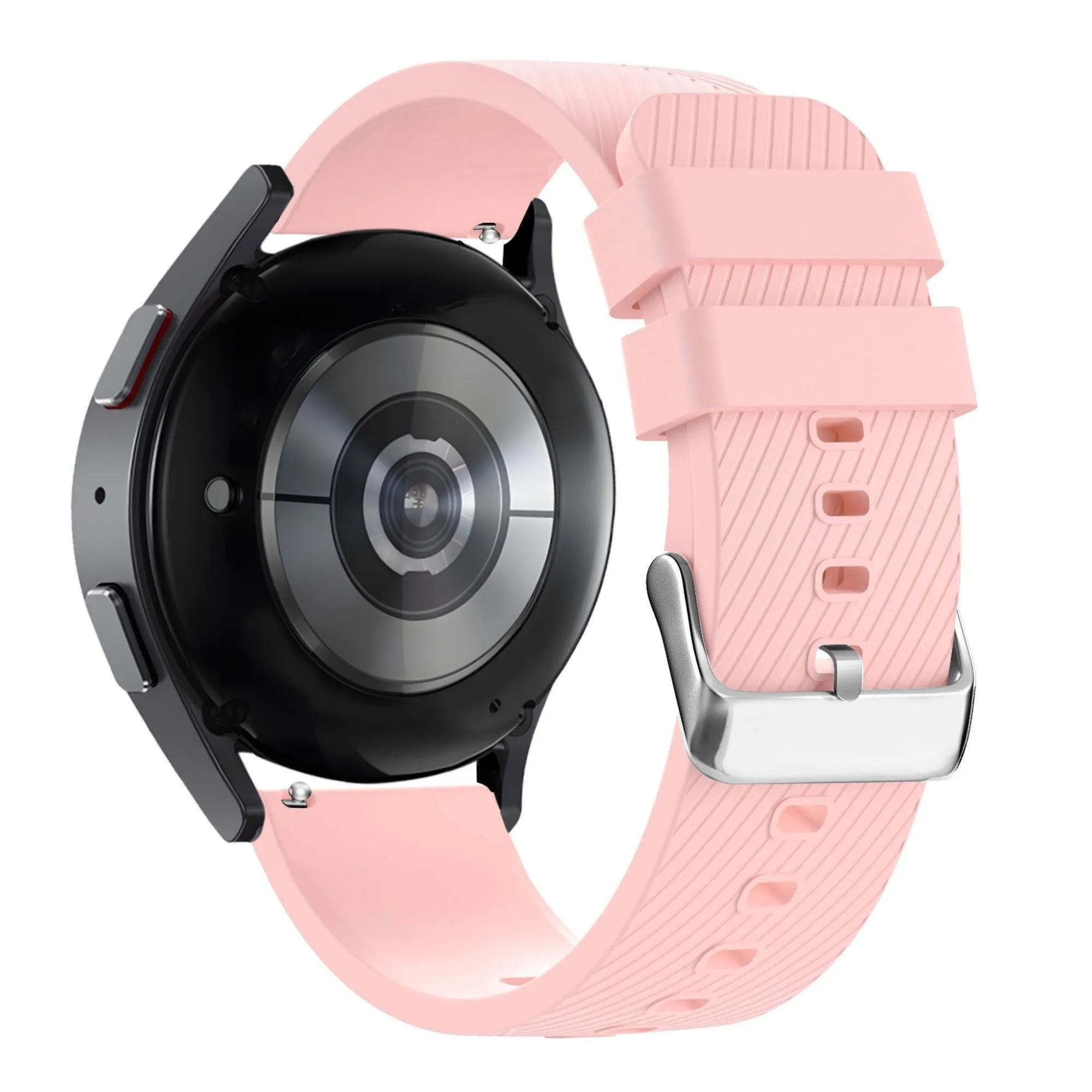 Clearance Price Bandz Amazfit GTS 2 Silicone Strap 'Deluxe' (Pink)  Last Few Pieces!