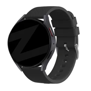 Clearance Price Bandz Huawei Watch Ultimate Silicone Strap 'Deluxe' (Black)  Limited Release!