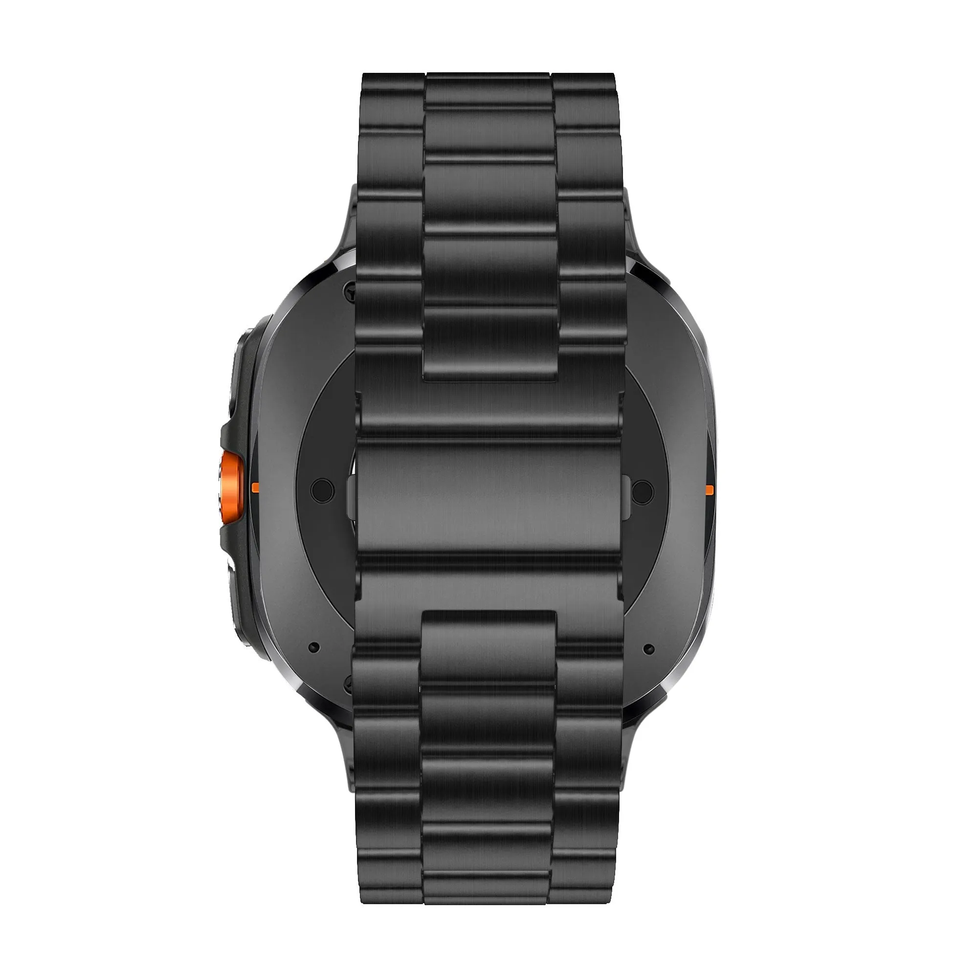 Clearance Price Bandz Samsung Galaxy Watch Ultra Steel Strap 'Classic' (Black)  Last Chance!
