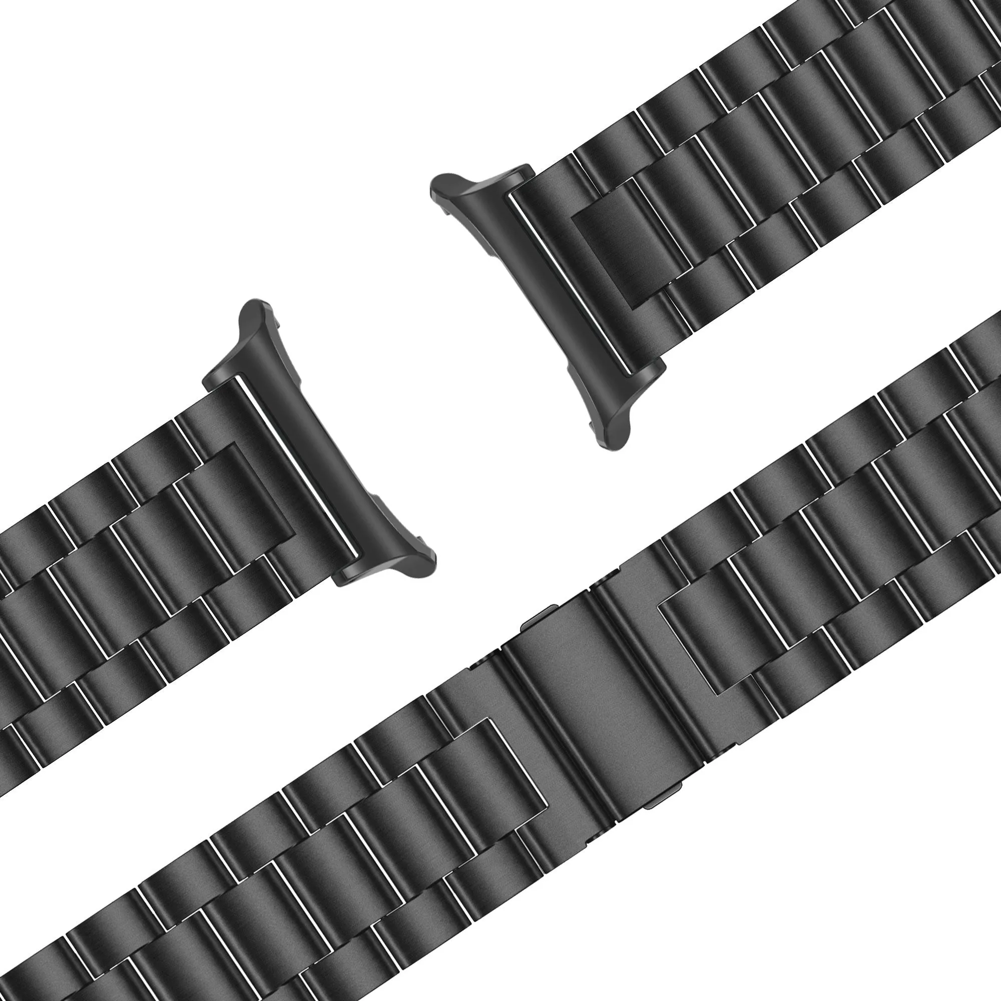Clearance Price Bandz Samsung Galaxy Watch Ultra Steel Strap 'Classic' (Black)  Last Chance!