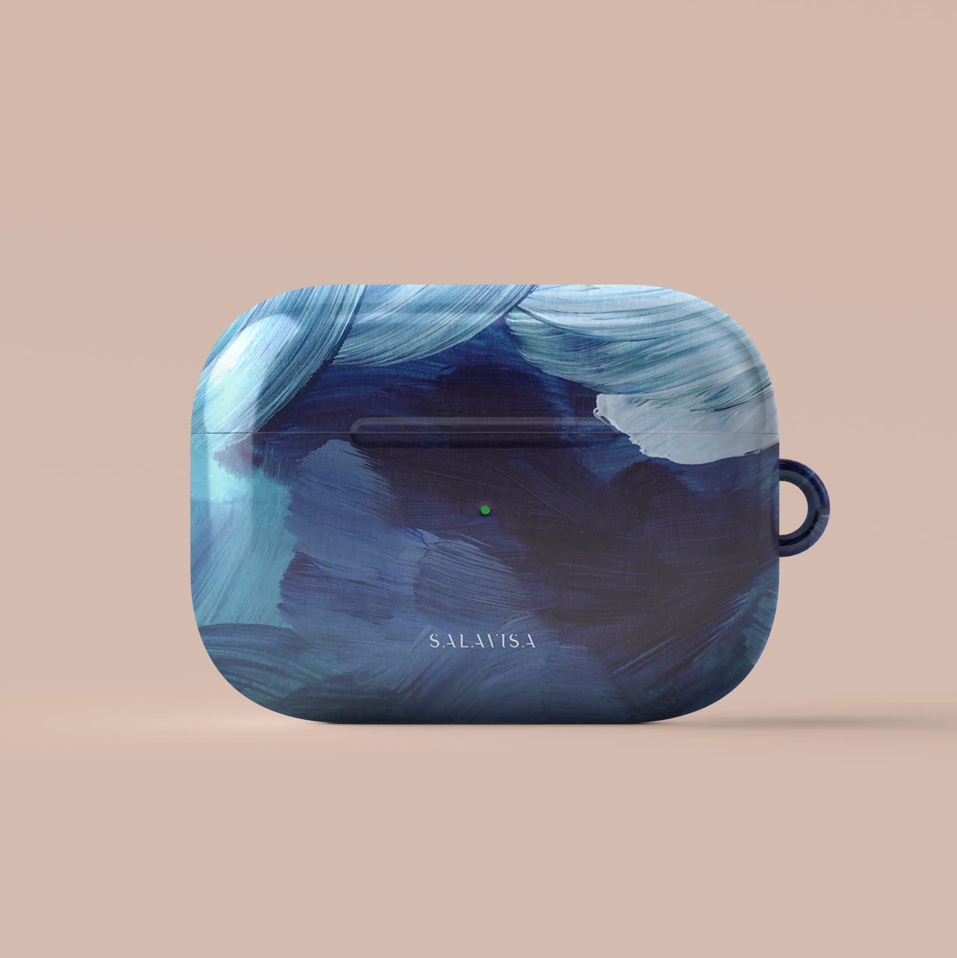 Clearance Price Blue Paint AirPods Case  Today Only!