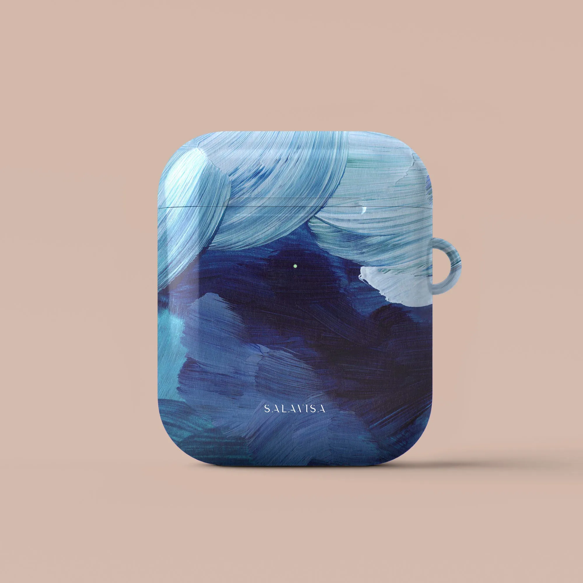 Clearance Price Blue Paint AirPods Case  Today Only!