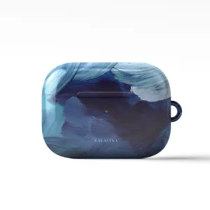 Clearance Price Blue Paint AirPods Case  Today Only!
