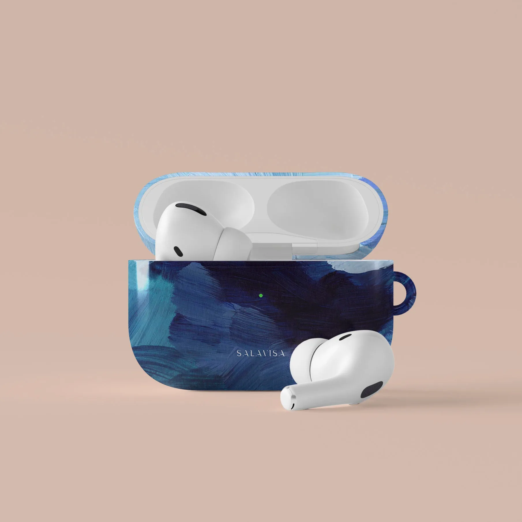 Clearance Price Blue Paint AirPods Case  Today Only!