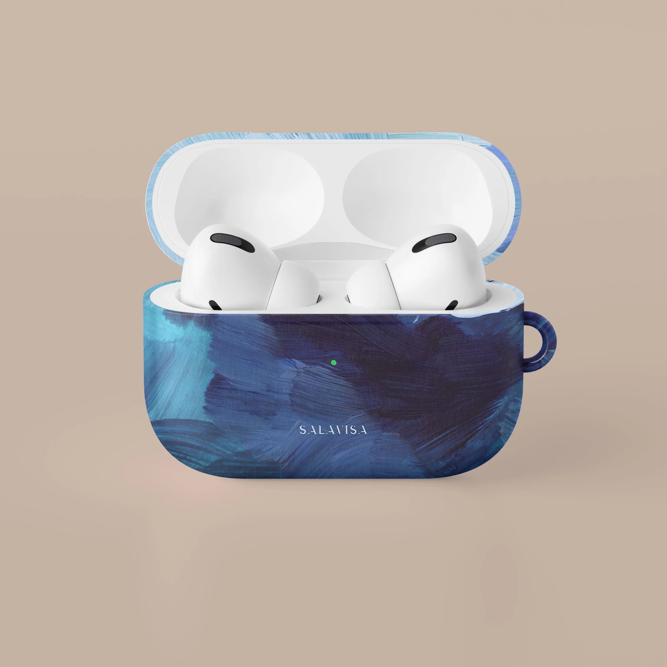 Clearance Price Blue Paint AirPods Case  Today Only!