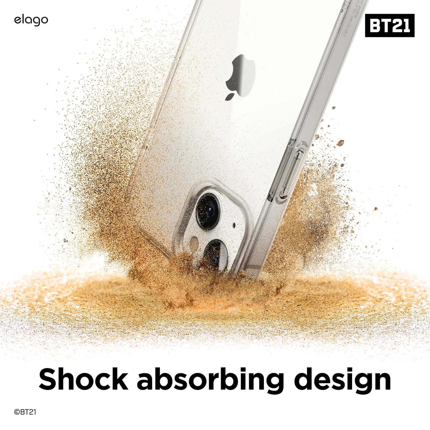 Clearance Price BT21 | elago Flower Case for iPhone 13 Mini  Ends Soon!