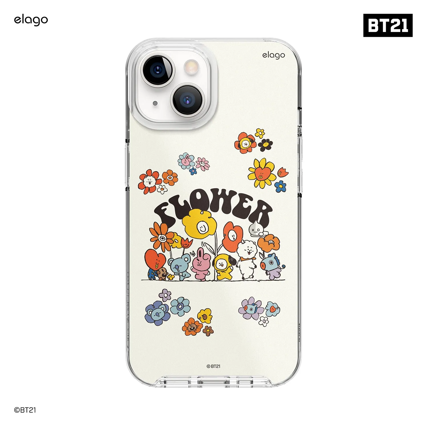 Clearance Price BT21 | elago Flower Case for iPhone 14  Ends Soon!