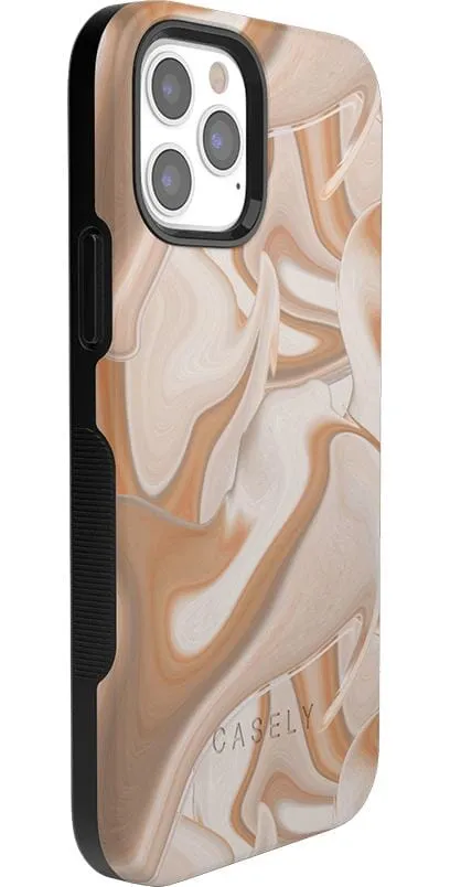 Clearance Price Caramel Delight | Marble Swirl Case  Dont Miss Out!