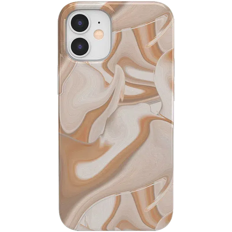Clearance Price Caramel Delight | Marble Swirl Case  Dont Miss Out!