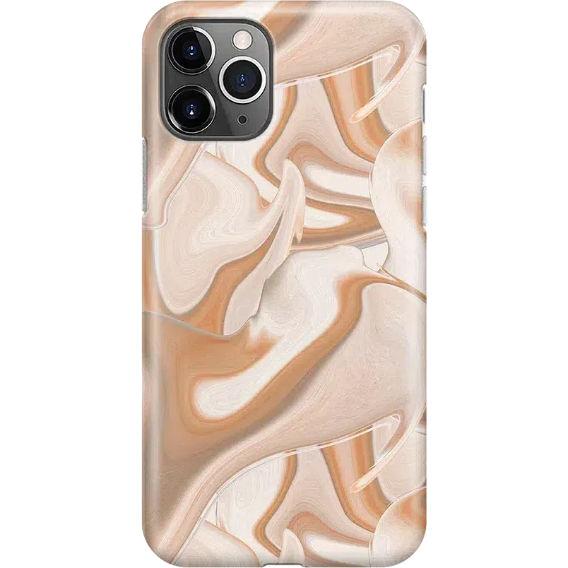 Clearance Price Caramel Delight | Marble Swirl Case  Dont Miss Out!
