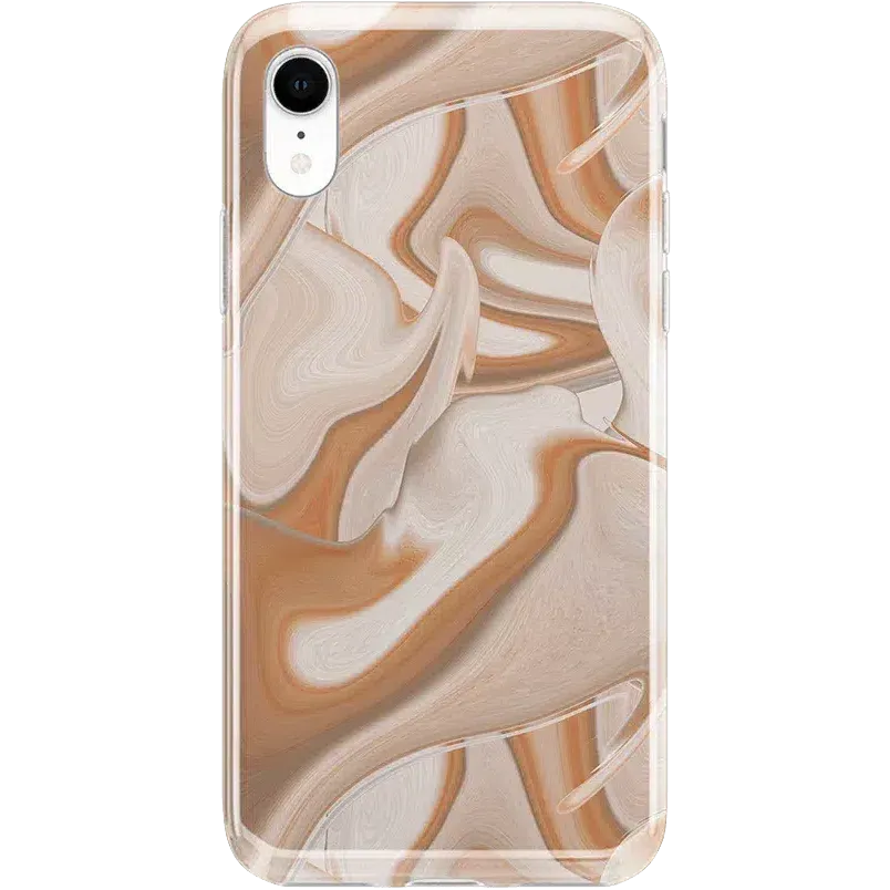 Clearance Price Caramel Delight | Marble Swirl Case  Dont Miss Out!