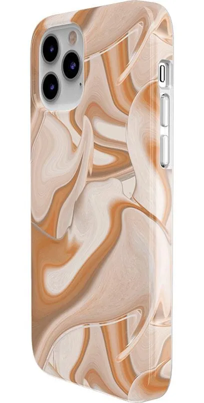 Clearance Price Caramel Delight | Marble Swirl Case  Dont Miss Out!