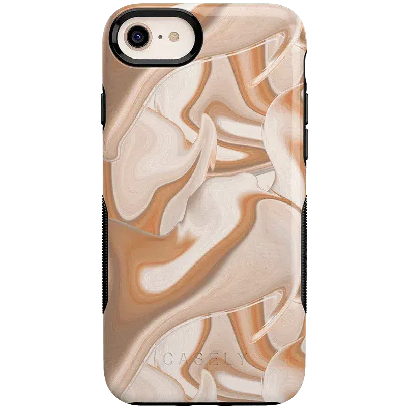 Clearance Price Caramel Delight | Marble Swirl Case  Dont Miss Out!