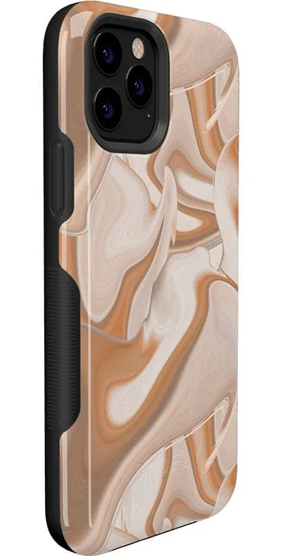 Clearance Price Caramel Delight | Marble Swirl Case  Dont Miss Out!