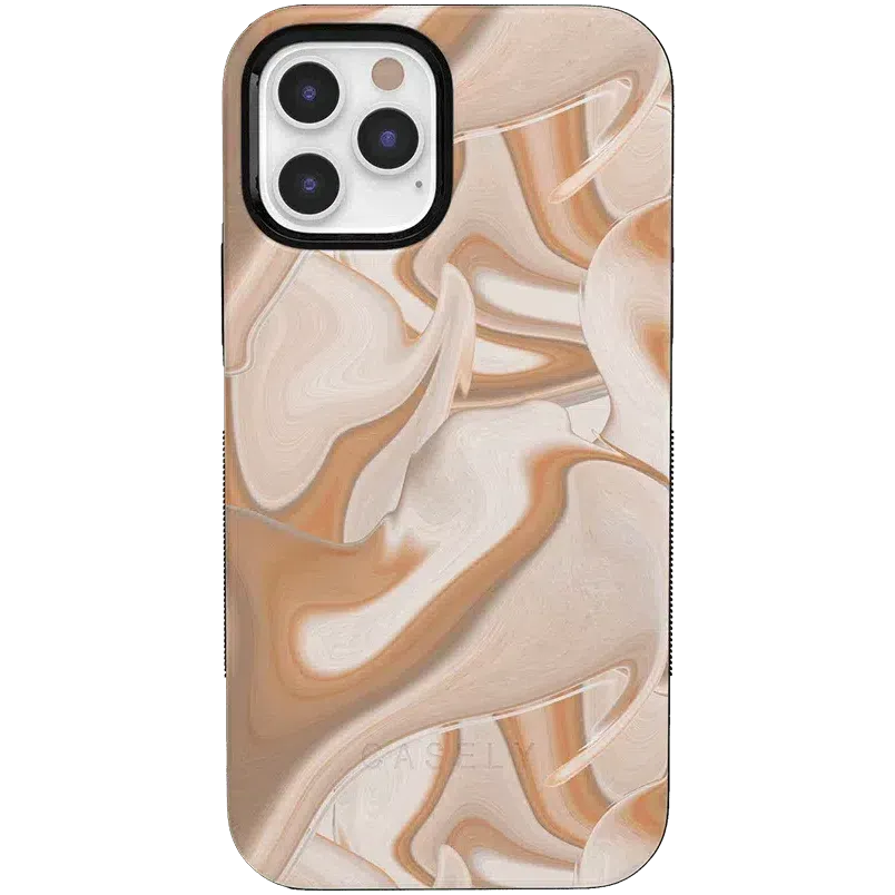 Clearance Price Caramel Delight | Marble Swirl Case  Dont Miss Out!