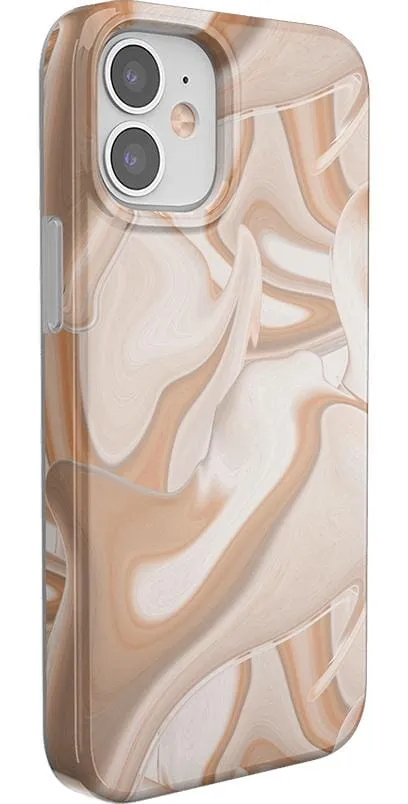 Clearance Price Caramel Delight | Marble Swirl Case  Dont Miss Out!