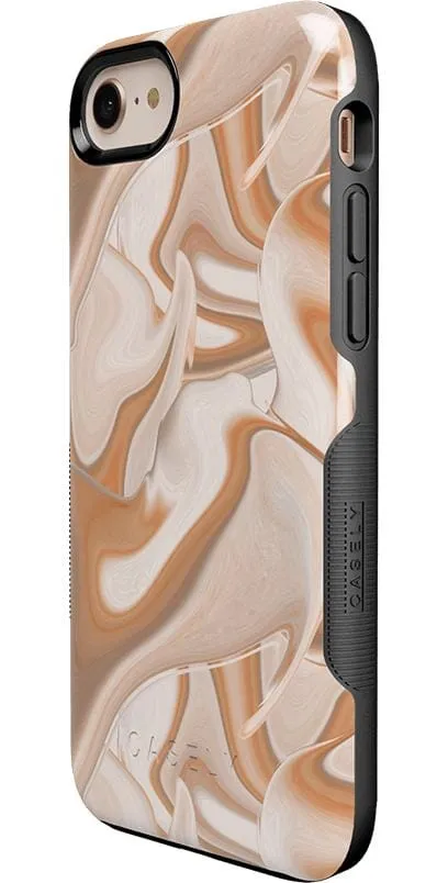 Clearance Price Caramel Delight | Marble Swirl Case  Dont Miss Out!