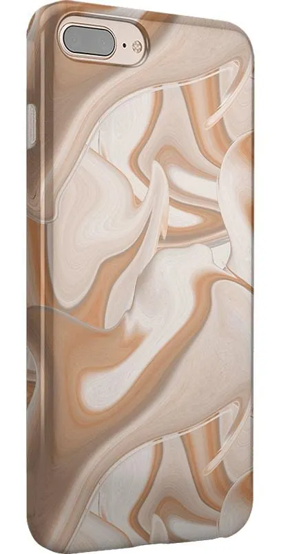 Clearance Price Caramel Delight | Marble Swirl Case  Dont Miss Out!