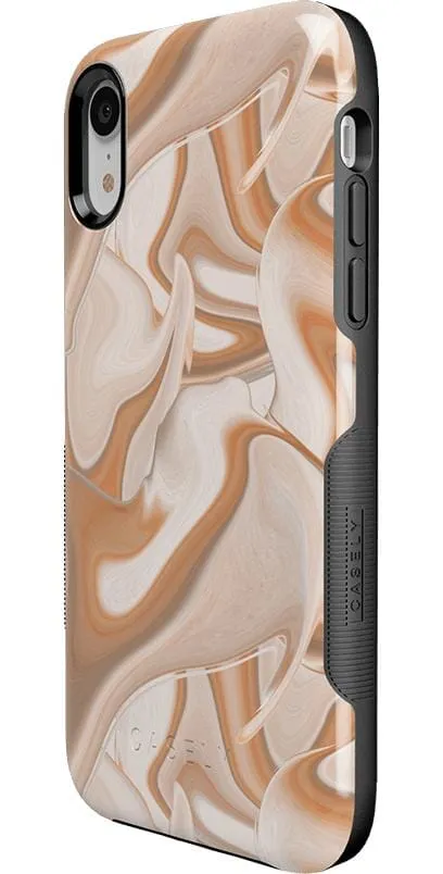 Clearance Price Caramel Delight | Marble Swirl Case  Dont Miss Out!