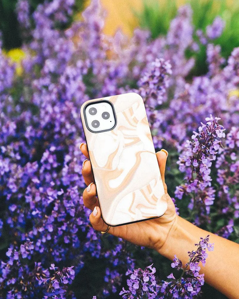 Clearance Price Caramel Delight | Marble Swirl Case  Dont Miss Out!