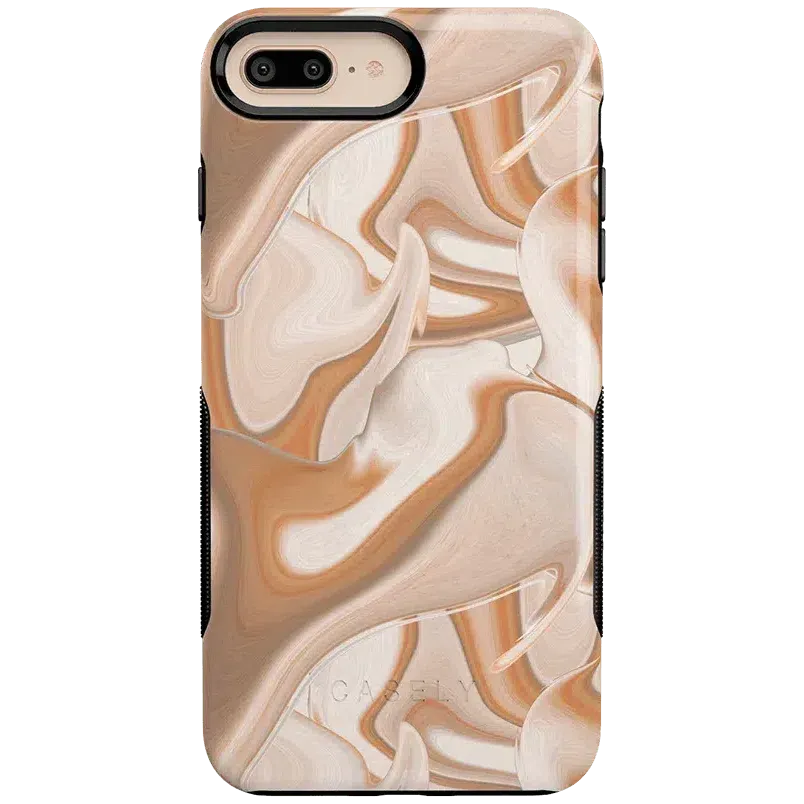 Clearance Price Caramel Delight | Marble Swirl Case  Dont Miss Out!