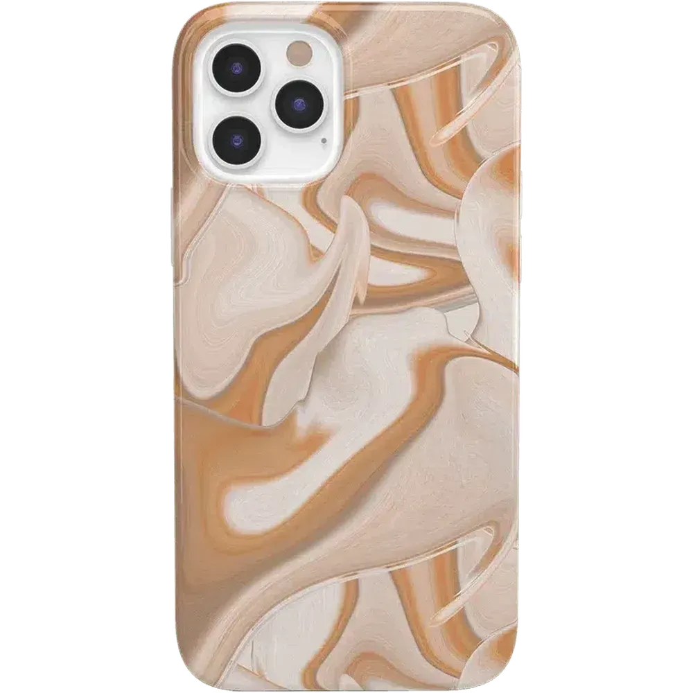 Clearance Price Caramel Delight | Marble Swirl Case  Dont Miss Out!