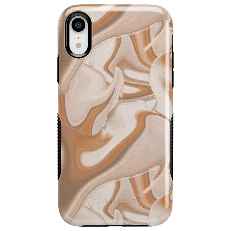 Clearance Price Caramel Delight | Marble Swirl Case  Dont Miss Out!