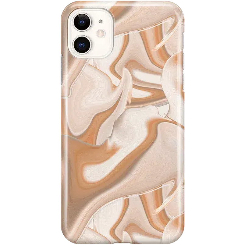 Clearance Price Caramel Delight | Marble Swirl Case  Dont Miss Out!