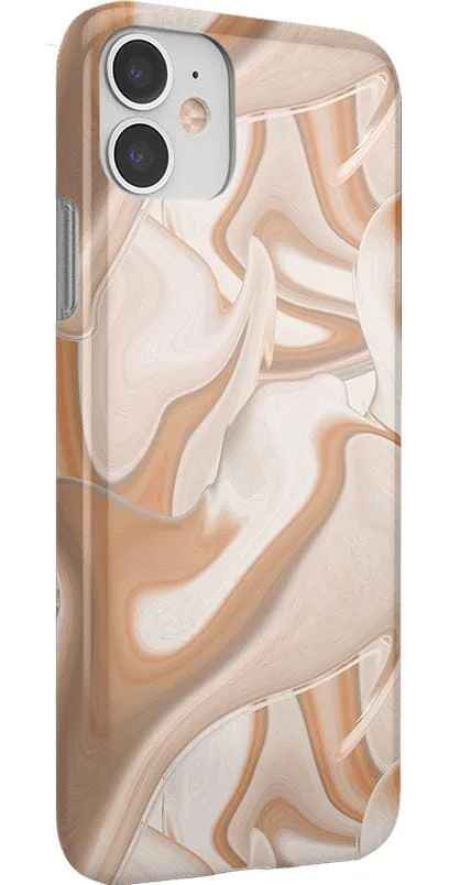 Clearance Price Caramel Delight | Marble Swirl Case  Dont Miss Out!