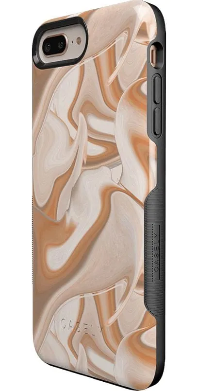 Clearance Price Caramel Delight | Marble Swirl Case  Dont Miss Out!