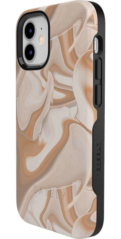 Clearance Price Caramel Delight | Marble Swirl Case  Dont Miss Out!