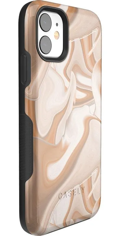 Clearance Price Caramel Delight | Marble Swirl Case  Dont Miss Out!