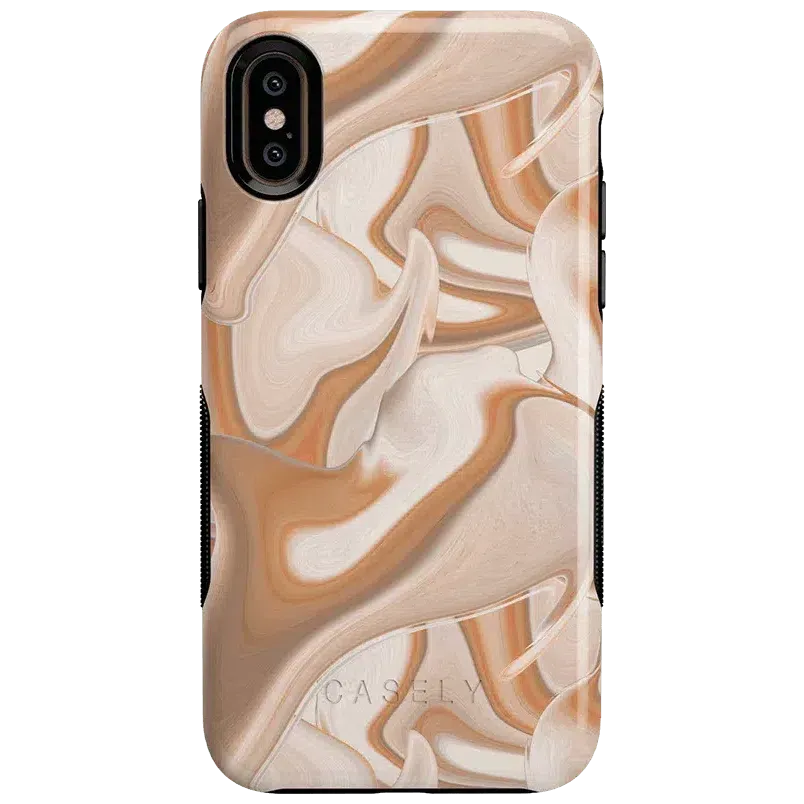 Clearance Price Caramel Delight | Marble Swirl Case  Dont Miss Out!