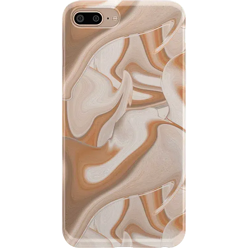 Clearance Price Caramel Delight | Marble Swirl Case  Dont Miss Out!